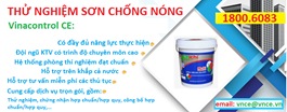 Thử nghiệm sơn chống nóng - Thử nghiệm sơn 