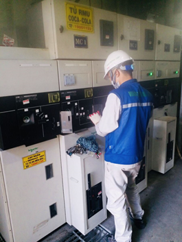 Vinacontrol CE kiểm định thiết bị điện tại Công ty TNHH Nước Giải Khát Coca-Cola Việt Nam