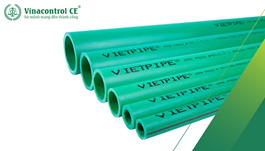 Chứng nhận hợp chuẩn ống nhựa chịu nhiệt PPR theo  TCVN 10097-1:2013