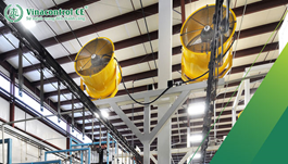 Chứng nhận quạt điện công nghiệp theo TCVN 9075:2011