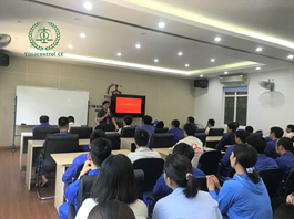 Khóa đào tạo an toàn hóa chất | Vinacontrol CE