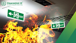 Đo áp suất dư cầu thang thoát hiểm | An toàn tòa nhà