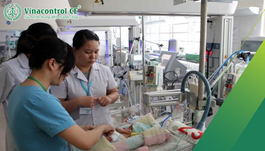 Kiểm định thiết bị y tế cho Bệnh viện Phụ sản Nhi Đà Nẵng