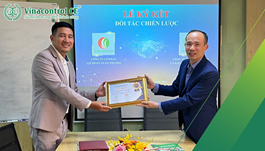 LỄ KÝ KẾT ĐỐI TÁC CHIẾN LƯỢC GIỮA VINACONTROL CE VÀ AHP GROUP