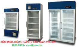 Hiệu chuẩn Tủ bảo quản Vắc xin - Thủ tục đơn giản