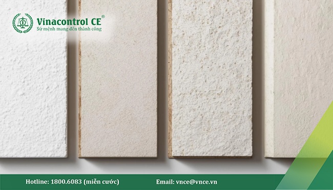 Tấm thạch cao cần đáp ứng các yêu cầu kỹ thuật chung và yêu cầu riêng tương ứng với từng loại sản phẩm