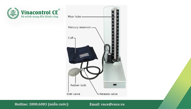 Huyết áp kế thuỷ ngân là loại máy cơ học có độ chính xác cao