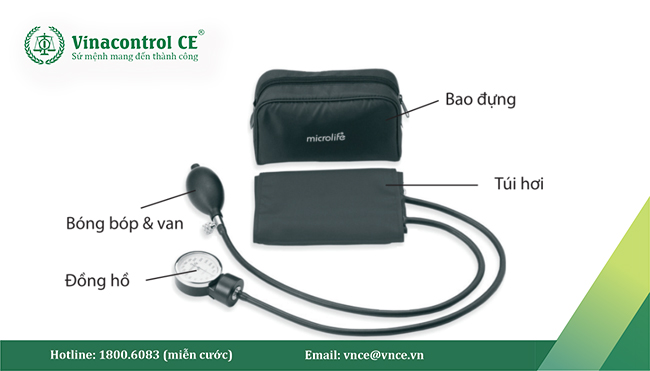 Huyết áp kế lò xo là thiết bị thuộc danh mục phương tiện đo nhóm 2 theo Thông tư 04/2026/TT-BKHCN