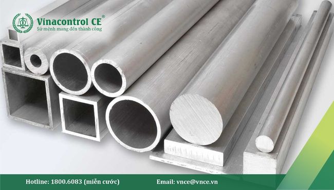 Chứng nhận hợp chuẩn nhôm và hợp kim nhôm theo TCVN 12513