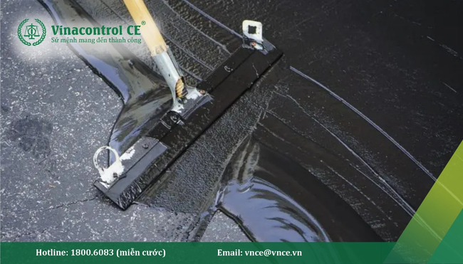 Chứng nhận nhũ tương nhựa đường axit theo TCVN 8817-1:2011 là căn cứ khẳng định chất lượng sản phẩm