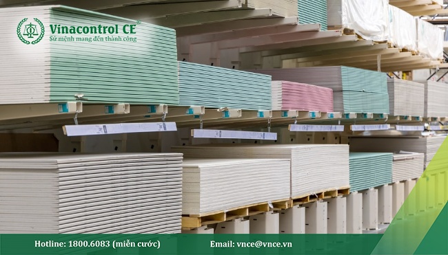 Chứng nhận hợp chuẩn tấm thạch cao theo TCVN 8256:2022 | Yêu cầu chi tiết