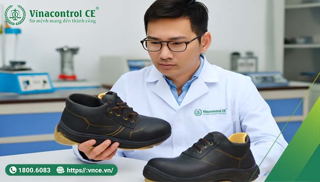 Thử Nghiệm Giày Bảo Hộ Lao Động Theo Thông tư 01/2021/TT-BLĐTBXH