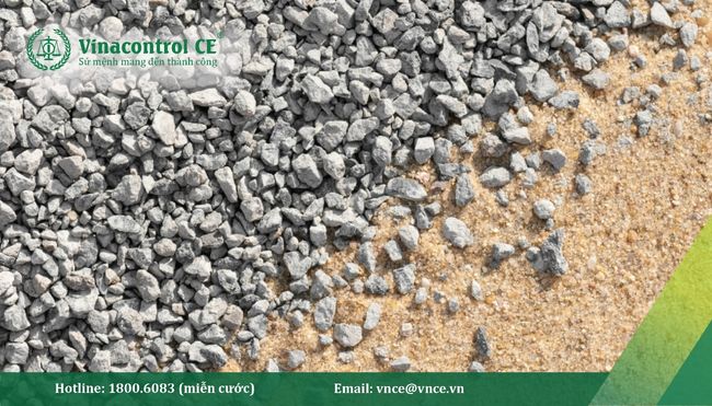 Cốt liệu xây dựng đóng vai trò tạo bộ khung chịu lực và góp phần quyết định các đặc tính cơ học, độ ổn định của bê tông, vữa