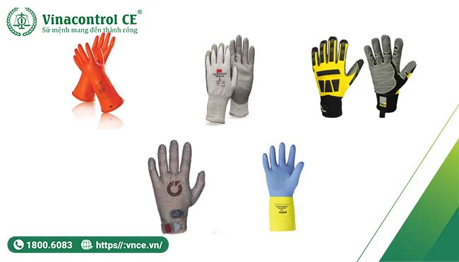 Danh mục sản phẩm găng tay bảo hộ lao động chỉ được phép lưu hành khi đã được thử nghiệm, đánh giá và chứng nhận hợp quy bởi tổ chức được chỉ định.