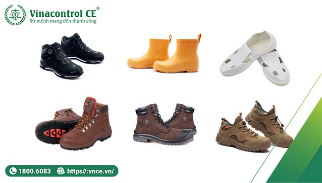 Danh mục giày bảo hộ lao động cần thử nghiệm