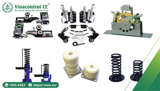 Danh mục thiết bị thang máy cần thử nghiệm