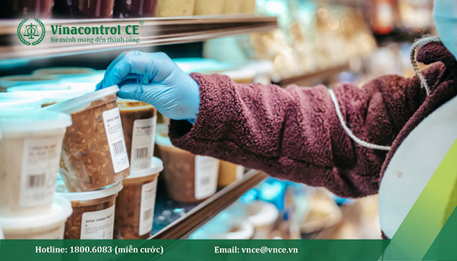 Sản phẩm lưu thông trên thị trường phải được ghi nhãn hàng hóa theo quy định