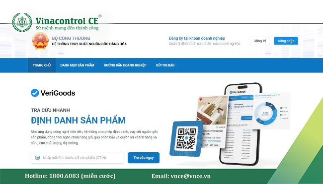 Dữ liệu lưu giữ trong hệ thống truy xuất nguồn gốc nội bộ phải được kết nối, chia sẻ với Hệ thống truy xuất nguồn gốc hàng hóa của Bộ Công Thương
