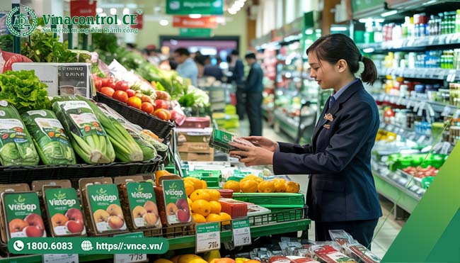 Sản phẩm VietGAP được người tiêu dùng đánh giá cao