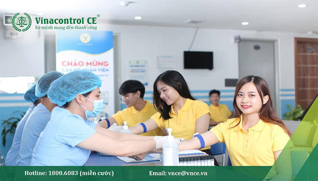 Kế hoạch khám sức khỏe định kỳ là yêu cầu cần thiết để nâng cao hiệu quả công tác an toàn, vệ sinh lao động