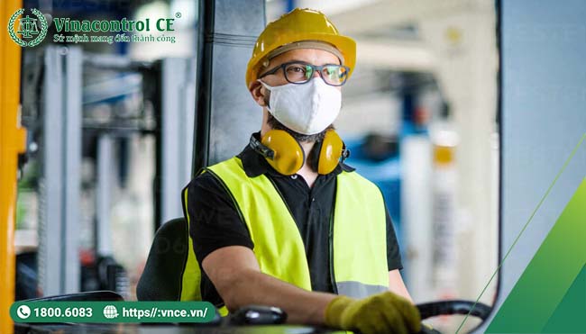 Các thiết bị bảo vệ cơ quan hô hấp giúp ngăn ngừa những mối nguy trong môi trường lao động