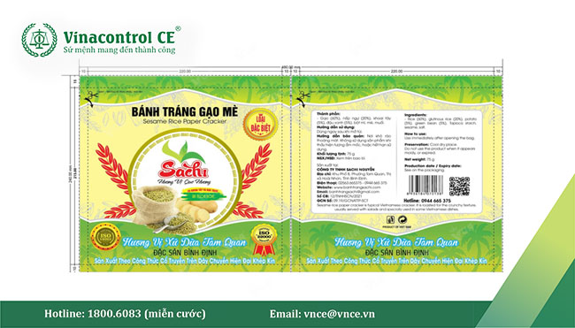 Nội dung ghi trên nhãn hàng hóa phải bảo đảm kích thước phù hợp, giúp người tiêu dùng dễ dàng đọc bằng mắt thường