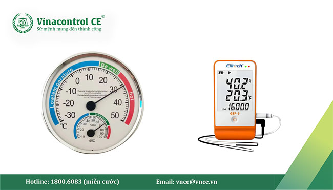 Nhiệt ẩm kế là phương tiện đo nhóm 2, bắt buộc phải kiểm định theo Thông tư 03/2024/TT-BKHCN