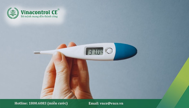 Thực hiện kiểm định nhiệt kế điện tử đúng quy định giúp nâng cao hiệu quả quản lý và sử dụng thiết bị
