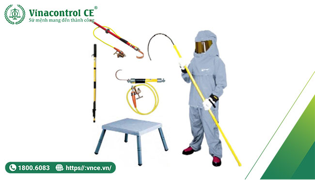 Kiểm định sào cách điện 