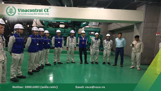 Đội ngũ kiểm định viên giàu kinh nghiệm, có năng lực chuyên môn cao tại Vinacontrol CE
