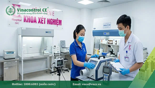 Tổ chức đo kiểm uy tín đảm bảo kết quả phản ánh chính xác điều kiện môi trường làm việc