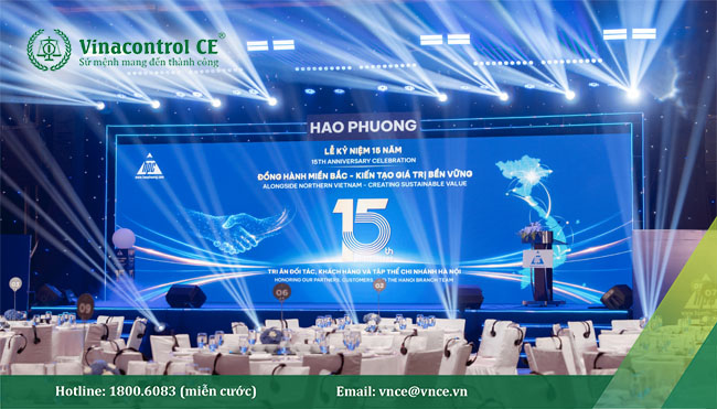 Buổi lễ kỷ niệm 15 năm “Đồng hành miền Bắc - Kiến tạo giá trị” của Công ty Cổ phần Hạo Phương