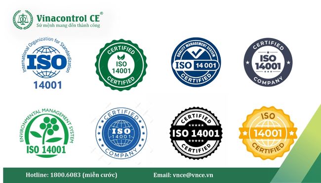 Logo ISO 14001 | Lưu ý khi sử dụng và thiết kế