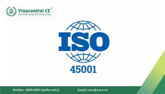 Logo (biểu trưng) ISO 45001 góp phần truyền tải các nội dung liên quan đến hệ thống OH&S