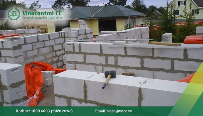 Chứng nhận hợp chuẩn vữa cho bê tông nhẹ giúp nâng cao năng lực cạnh tranh, tạo dựng uy tín đối với khách hàng