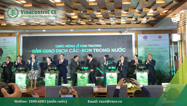 Sàn giao dịch các-bon trong nước chính thức khai trương từ ngày 29/6/2026 và đang trong giai đoạn vận hành thử