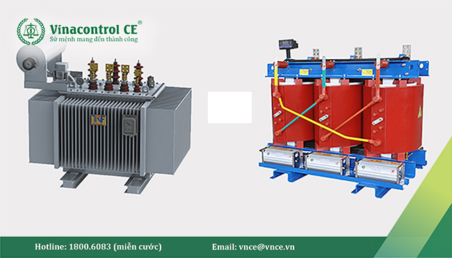 Máy biến áp khô và máy biến áp dầu