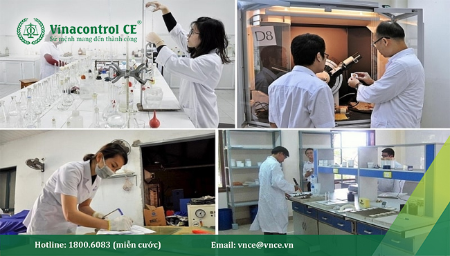 Vinacontrol CE là đối tác tin cậy trong lĩnh vực chứng nhận vật liệu xây dựng