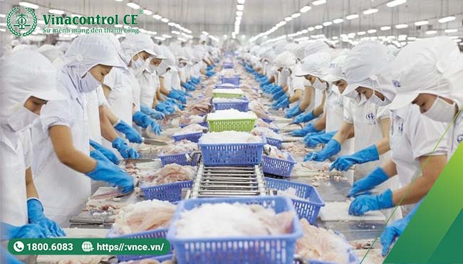 nhà máy chế biến thuỷ sản cần tuân thủ tiêu chuẩn HACCP