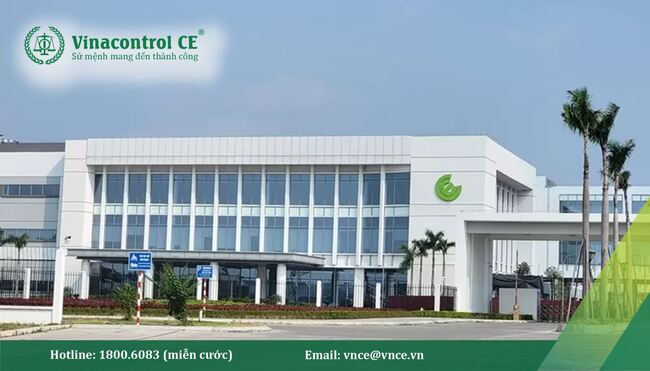 Hệ thống nhà máy hiện đại tại Công ty TNHH Compal Việt Nam 