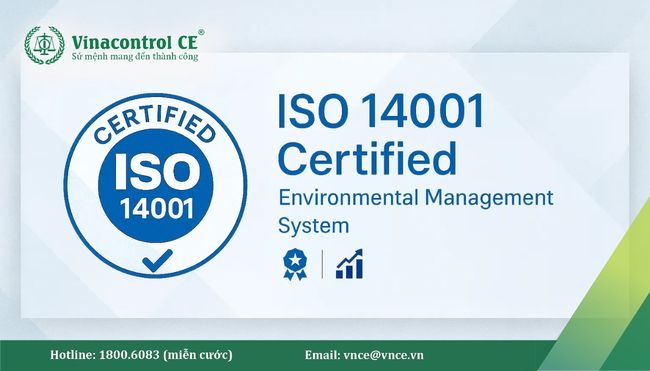 Các hoạt động kiểm soát khía cạnh môi trường cần được thiết lập theo các tiêu chí có thể đo lường và đánh giá
