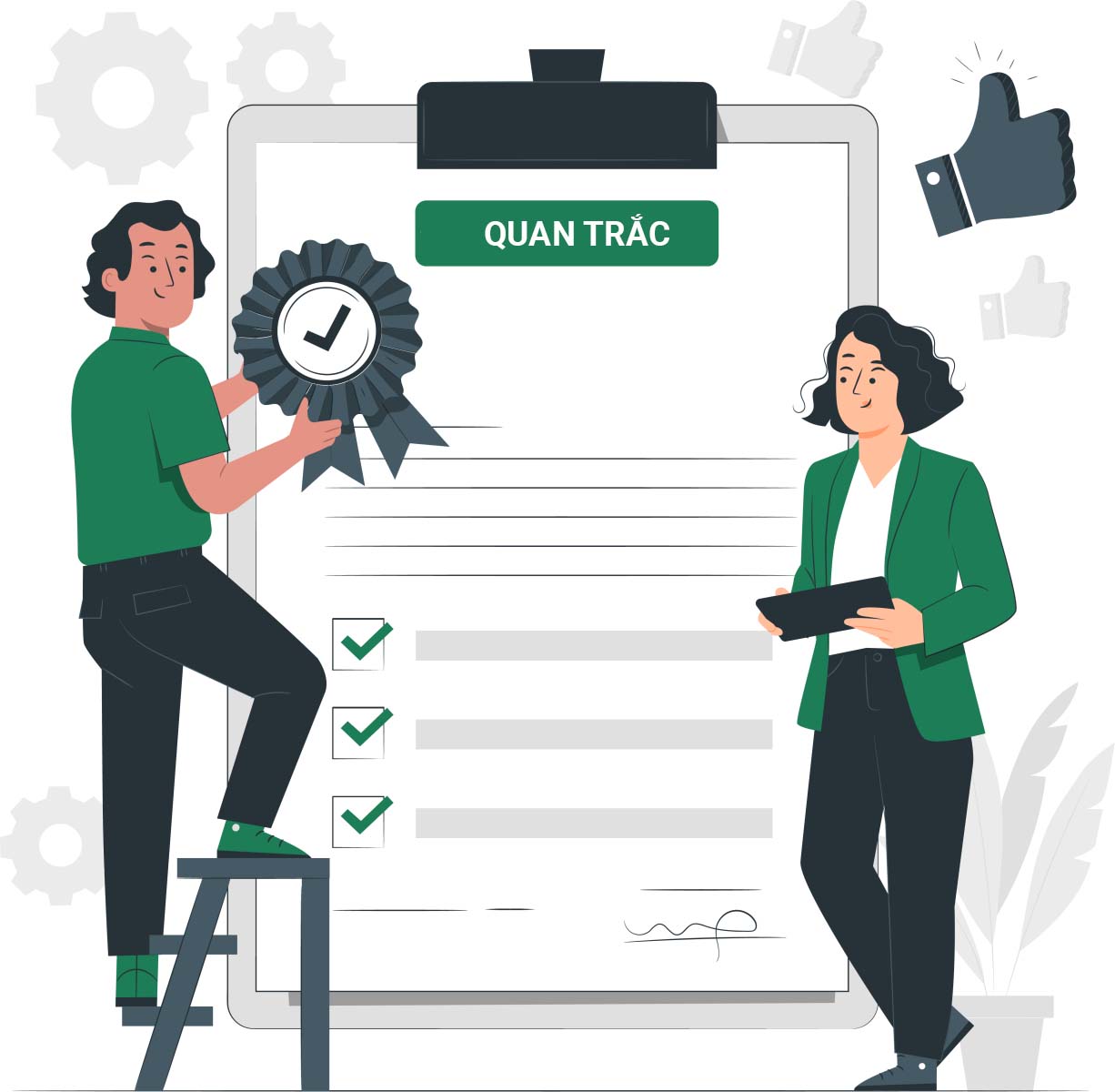 Quan trắc môi trường lao động
