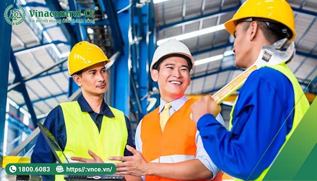 Tần suất quan trắc môi trường lao động ít nhất 1 lần/năm