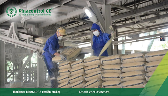 Chứng nhận hợp chuẩn xi măng poóc lăng hỗn hợp góp phần hoàn thiện quy trình sản xuất của doanh nghiệp