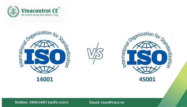 So sánh ISO 14001 và ISO 45001 giúp doanh nghiệp lựa chọn tiêu chuẩn triển khai phù hợp