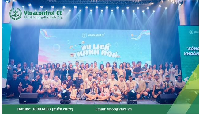 Tinh thần đoàn kết và sự đồng lòng của mỗi thành viên chính là sức mạnh gắn kết các thế hệ Vinacontrol CE