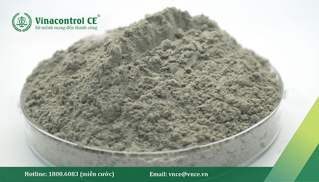 Kết quả thử nghiệm mẫu xi măng poóc lăng hỗn hợp đáp ứng đầy đủ các yêu cầu quy định tại TCVN 6260:2020, là một trong những cơ sở để tổ chức chứng nhận xem xét và cấp Giấy chứng nhận hợp chuẩn cho sản phẩm