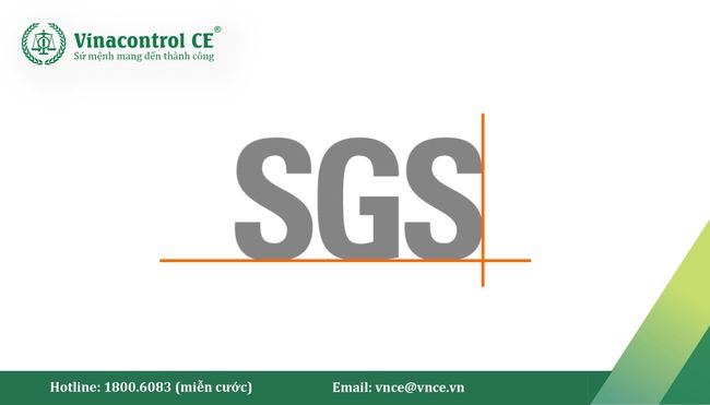 Tổ chức chứng nhận SGS Việt Nam