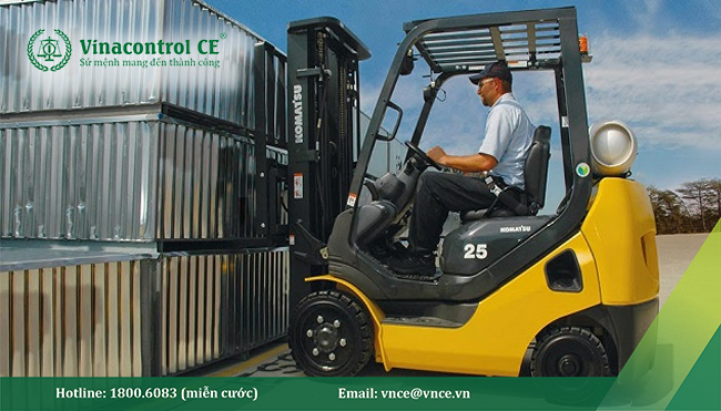 Xe nâng hàng thuộc danh mục thiết bị có yêu cầu nghiêm ngặt về an toàn lao động theo Thông tư 36/2019/TT-BLĐTBXH