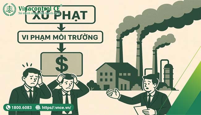 Mức xử phạt nếu không lập hồ sơ vệ sinh môi trường lao động